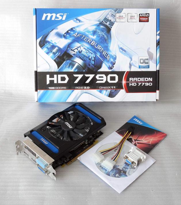 MSI R7790-1GD5 dodatek - Obrázek 1