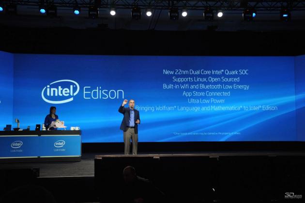 Intel Edison - Obrázek 1, Brian Krzanich