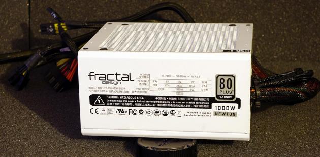 Fractal Design Newton R3 1000W White - Obrázek 3