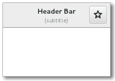 GNOME 3.10 - 202headerbar