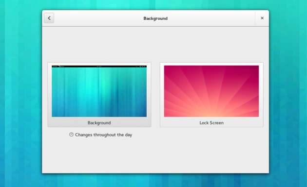 GNOME 3.10 - 901lock-screen