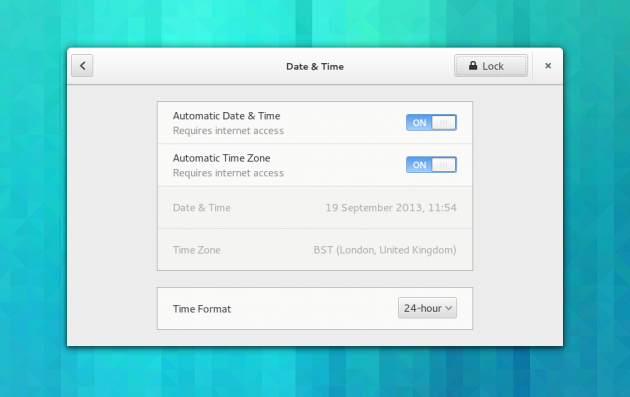 GNOME 3.10 - 903time-and-date