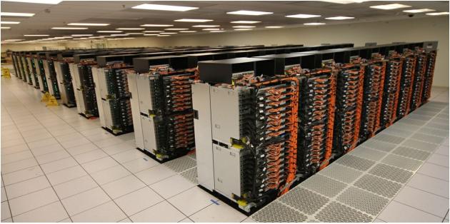 IBM Sequoia supercomputer