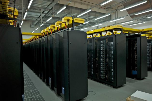 IBM SuperMUC supercomputer
