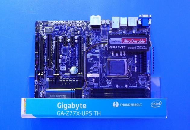 Gigabyte GA-Z77X-UP5 TH