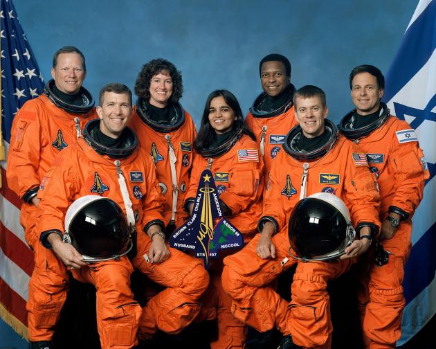 Posádka Columbie - STS-107