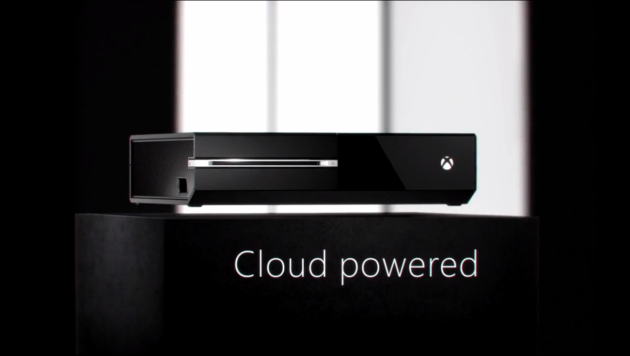 Xbox One cloud powered