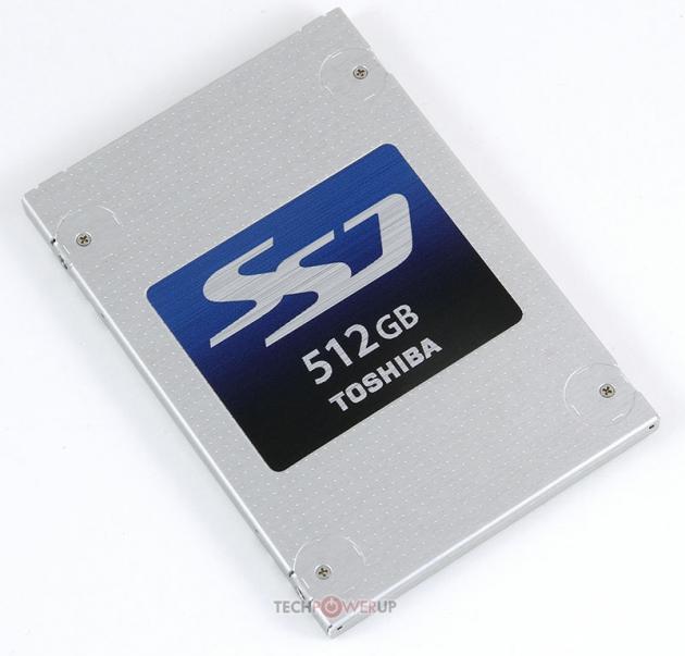 512GB SSD Toshiba