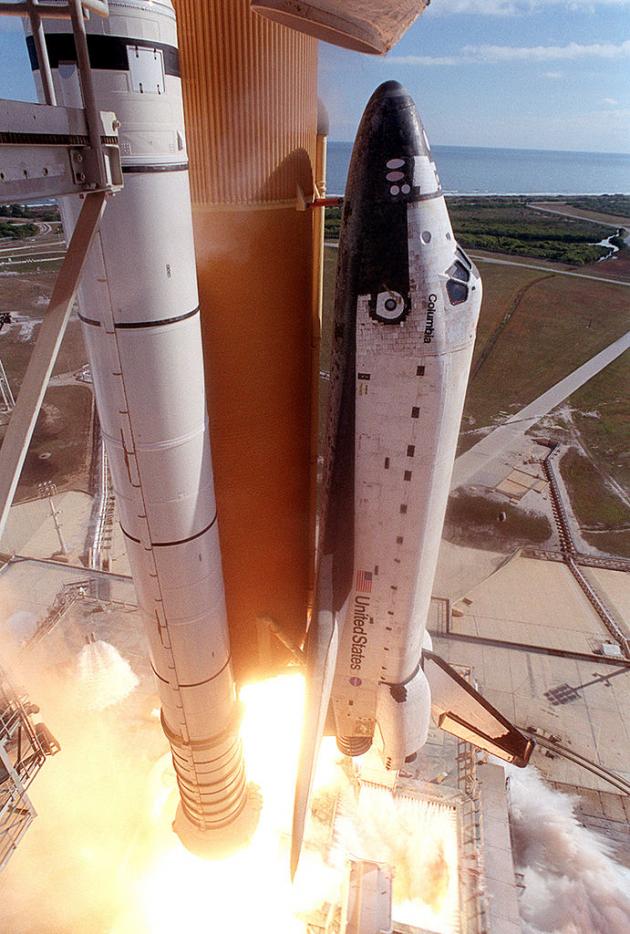 Start Columbie, STS-107