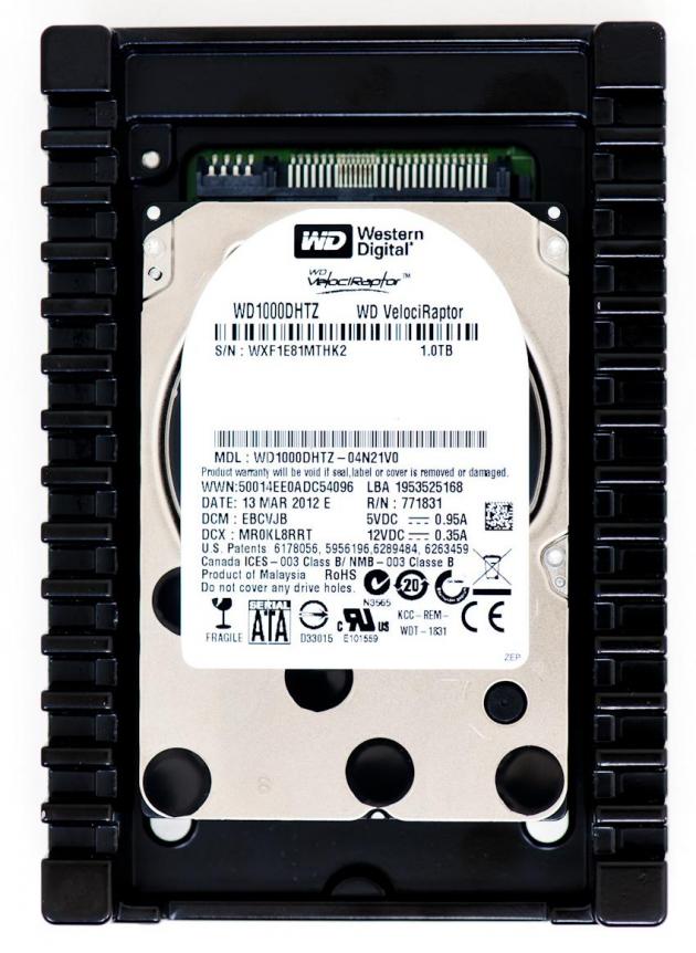 Western Digital Velociraptor 1TB