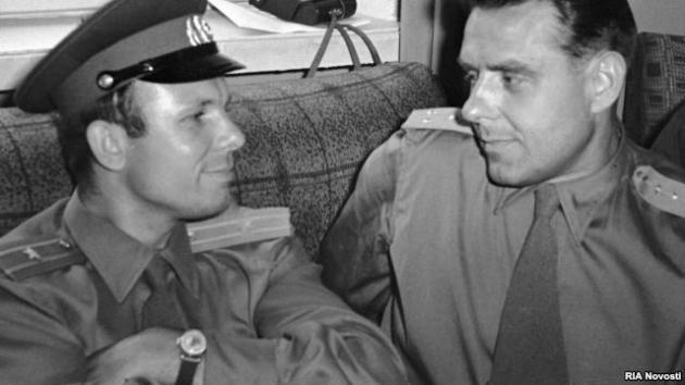 Komarov a Gagarin