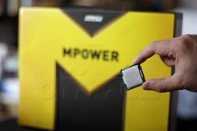 MSI Z87 Mpower a Intel Core i7-4770K