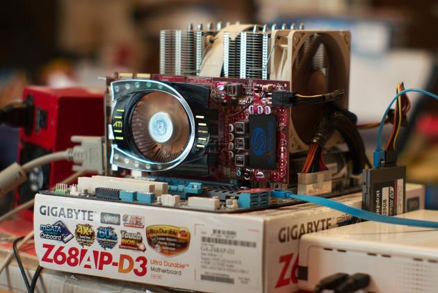 Sapphire Radeon HD 4770: v testovacím PC