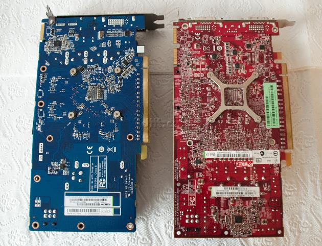 Sapphire Radeon HD 7770 OC vs Sapphire Radeon HD 4770, zezadu