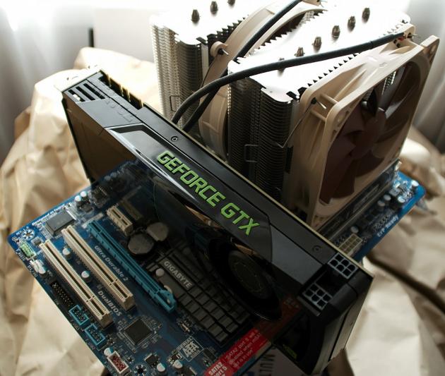 GeForce GTX 680 v PC