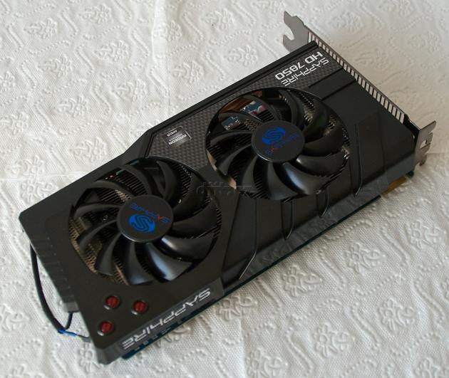 Sapphire Radeon HD 7850 OC: 