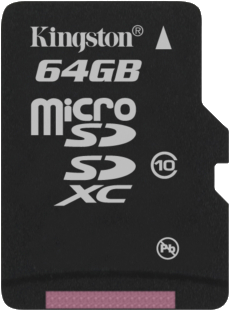 kingston microsdxc