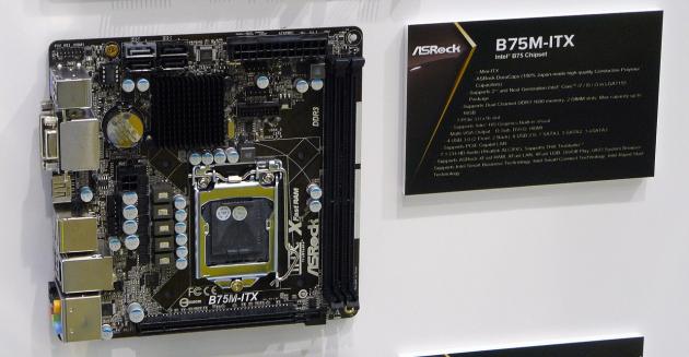 ASRock B75M ITX