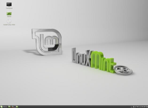 Linux Mint 16 Cinnamon