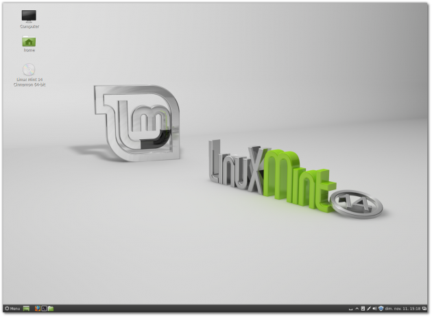 Linux Mint 14 Cinnamon