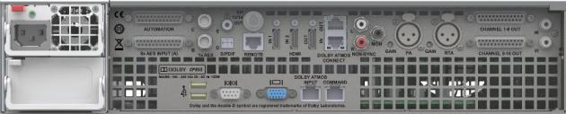 Dolby Atmos Cinema Processor CP850