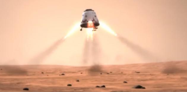 SpaceX Red Dragon