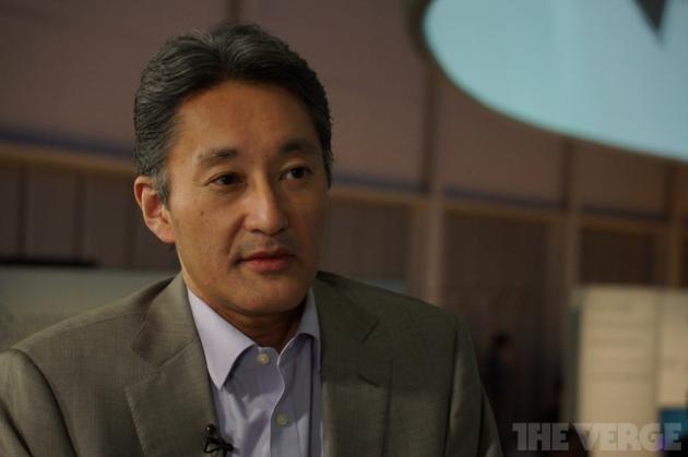 Kaz Hirai, CEO Sony