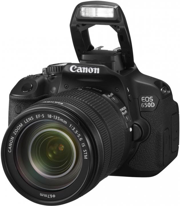 Canon EOS 650D + 18-135