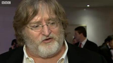 Gabe Newell 2013