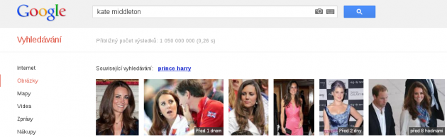 Google: Kate a Harry