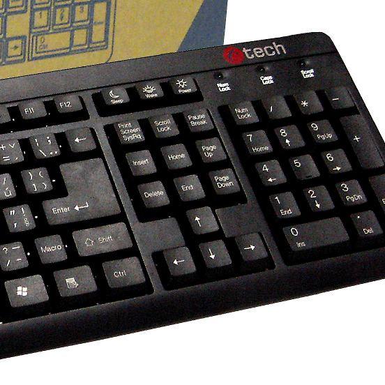 klávesnice C-Tech KB-8300