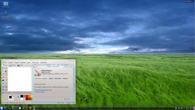 KDE 4.10.2, Mageia 3