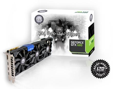 KFA2 GeForce GTX 680 LTD OC 2GB