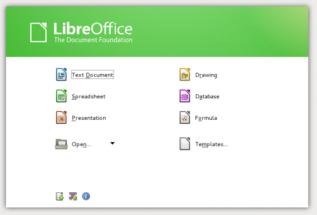 LibreOffice 4.0