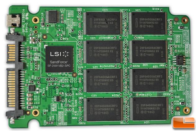 SSD LSI s 20nm čipy Intel