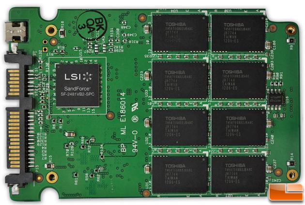 SSD LSI s 19nm čipy Toshiba