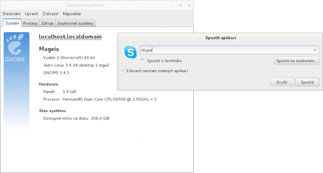 Mageia 2 - Skype