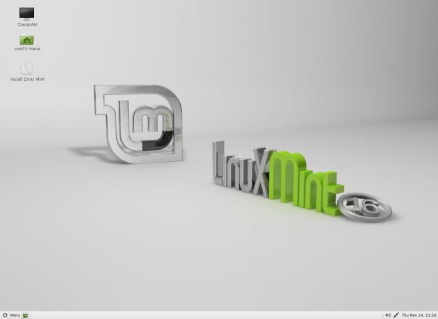 Linux Mint 16 MATE