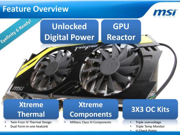 Presskit MSI o R7970 Lightningu