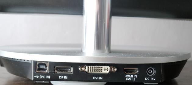 Samsung SB970, konektory
