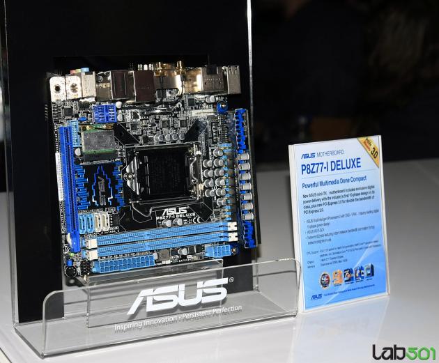 Asus P8Z77-I Deluxe