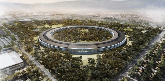 Apple, Cupertino, hlavní budova