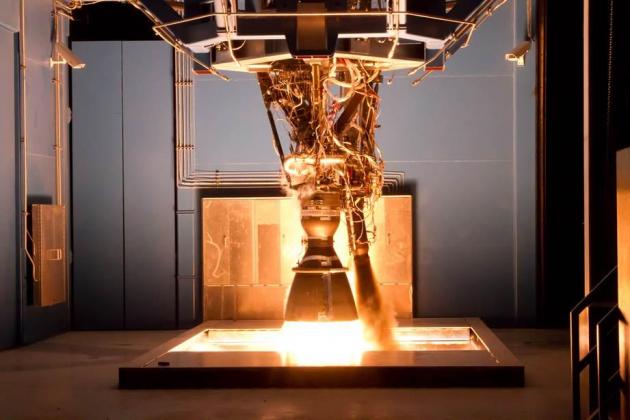 SpaceX motor Merlin 1D
