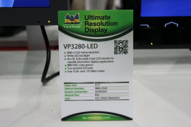 ViewSonic VP3280-LED