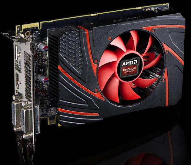 AMD Radeon R7 260 reference