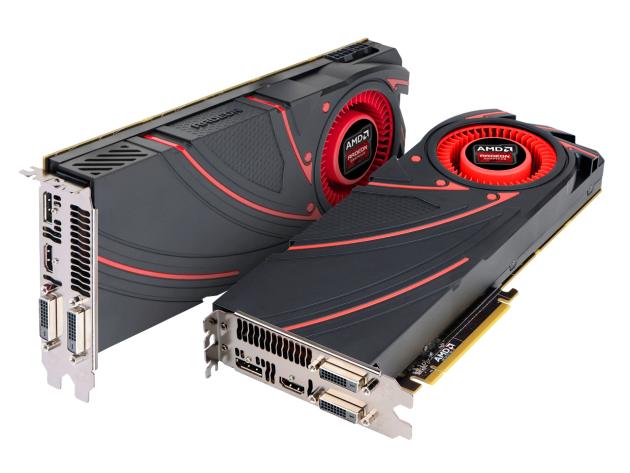 AMD Radeon R9 290 a R9 290X