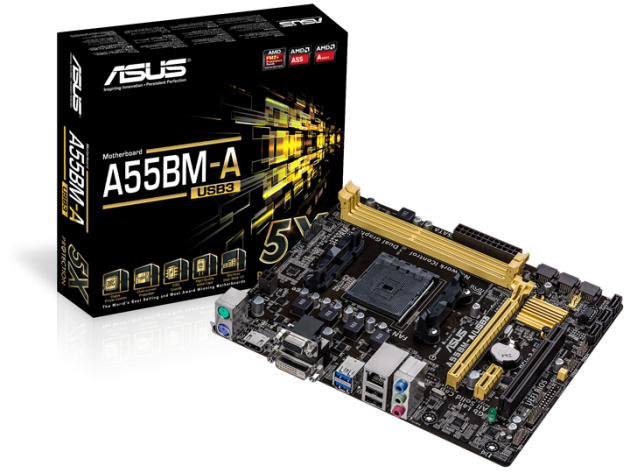 Asus A55BM-A USB3