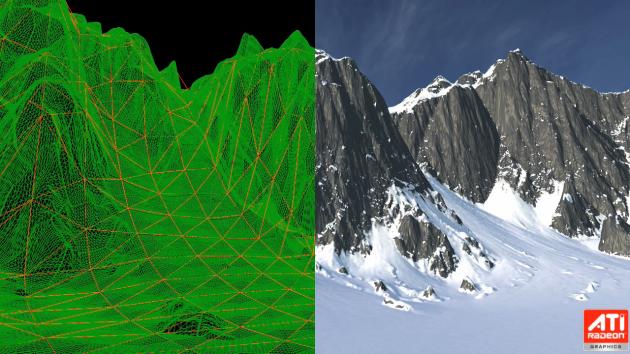 ATi Teselace Tesselation Demo