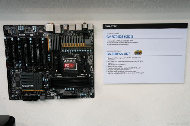 Gigabyte GA-990FXA-UD7 pro 5GHz AMD