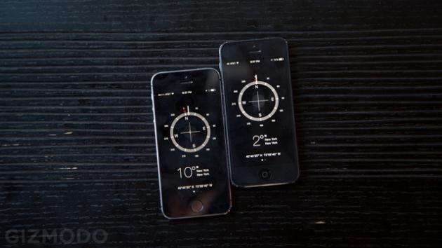 Gizmodo on iPhone 5S compass 01